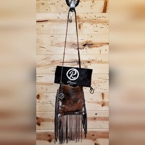 RAVIANI COWHIDE CROSSBODY BAG | NWT